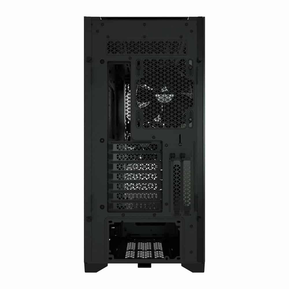 (image for) Corsair 5000D Airflow Black Chassis + Corsair RM1000x Black PSU Bundle